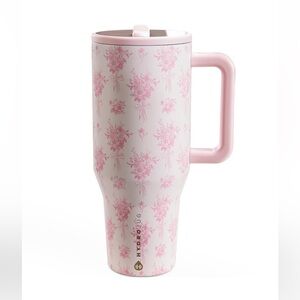 HydroJug Bouquet - 40 oz Pink Floral Traveler